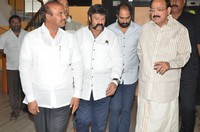Politicians Watches GPSK Movie at Prasad Lab